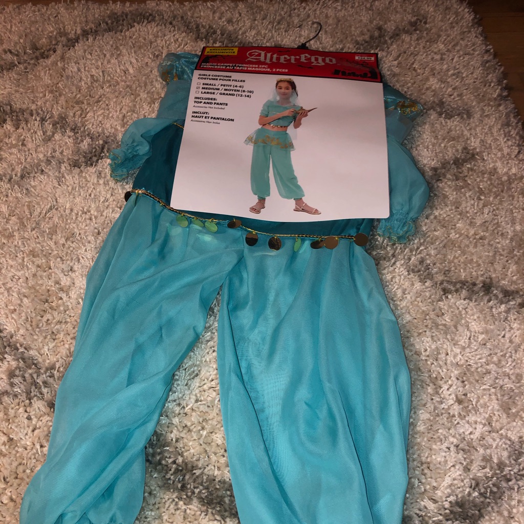 Girls Genie Halloween Costumes